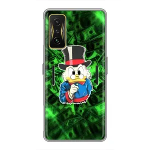 Чехлы для Поко Ф4 GT - Scrooge MagDag (PREMIUMPrint) (Скрудж МакДак)