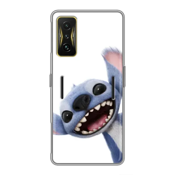 Чехол с принтом «Стич» для Xiaomi POCO F4 GT