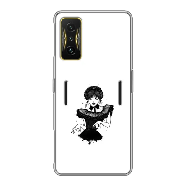 Чохол з принтом «танець Венздей» для Xiaomi POCO F4 GT Чохол з принтом «танець Венздей» для Xiaomi POCO F4 GT