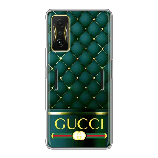 Чохол з принтом «Текстура Гуччі» для Xiaomi POCO F4 GT Чохол з принтом «Текстура Гуччі» для Xiaomi POCO F4 GT
