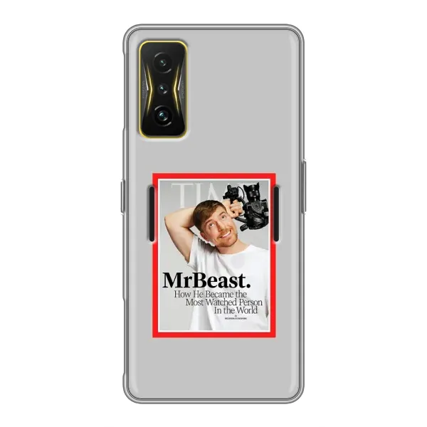 Чехол с принтом «TIME Beast» для Xiaomi POCO F4 GT