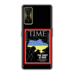 Украинские, патриотические Чехлы для Поко Ф4 GT (TIME Ukraine)