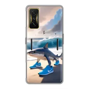Чехол с мемом Тралалело тралала на Xiaomi POCO F4 GT (Тралалело тралала)