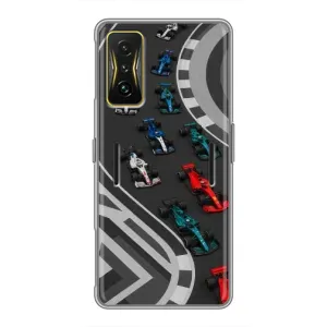 Чехол Формула1 на Xiaomi POCO F4 GT (Трасса Ф1)