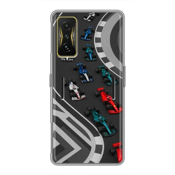Чехол с принтом «Трасса Ф1» для Xiaomi POCO F4 GT Чехол с принтом «Трасса Ф1» для Xiaomi POCO F4 GT