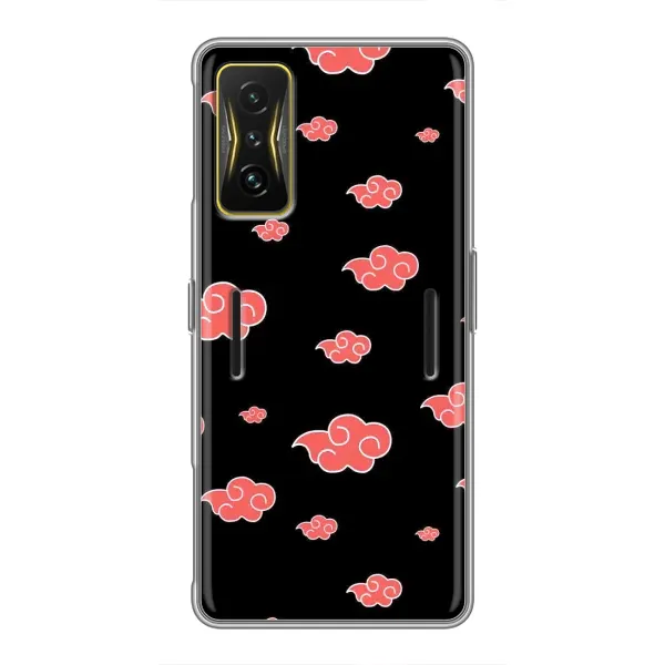 Чехол с принтом «Тучки Аниме» для Xiaomi POCO F4 GT