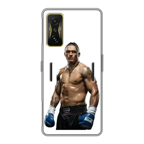 Чехол с принтом «Усик на белом» для Xiaomi POCO F4 GT Чехол с принтом «Усик на белом» для Xiaomi POCO F4 GT