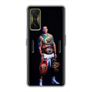 Чехол с картинкой Александр Усик для Xiaomi POCO F4 GT