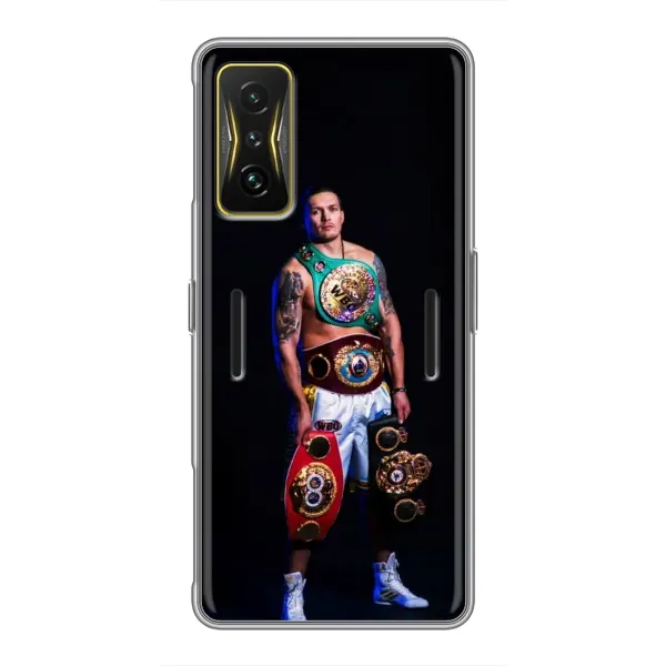 Чехол с принтом «Усик с поясами» для Xiaomi POCO F4 GT Чехол с принтом «Усик с поясами» для Xiaomi POCO F4 GT