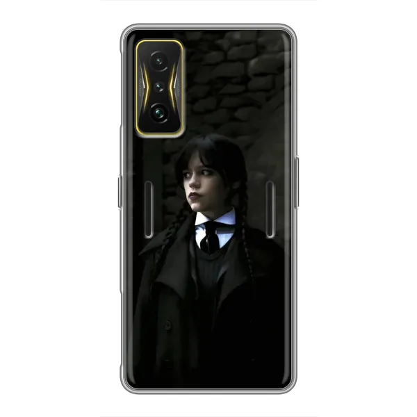 Чехол с принтом «Темный стиль Уэнздей» для Xiaomi POCO F4 GT Чехол с принтом «Темный стиль Уэнздей» для Xiaomi POCO F4 GT