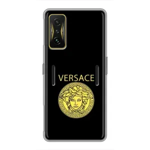 Чехлы VERSACE для Поко Ф4 GT (PREMIUMPrint) (Versace)