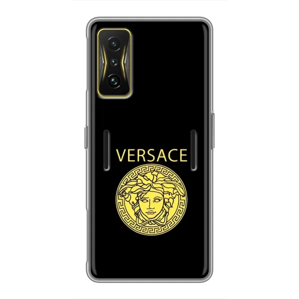 Чехол с принтом «Versace» для Xiaomi POCO F4 GT