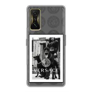 Чехлы VERSACE для Поко Ф4 GT (PREMIUMPrint) (Версаче)