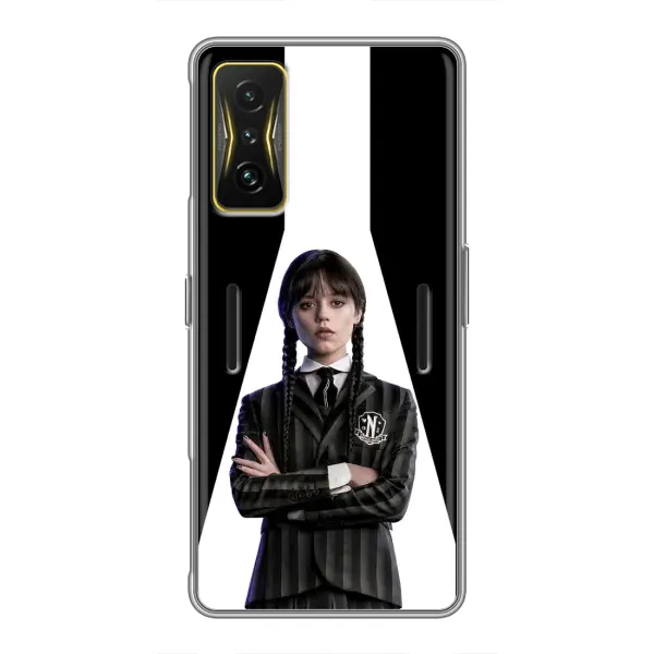 Чохол з принтом «W-Wednesday» для Xiaomi POCO F4 GT Чохол з принтом «W-Wednesday» для Xiaomi POCO F4 GT