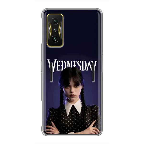 Чехол с принтом «Wednesday» для Xiaomi POCO F4 GT
