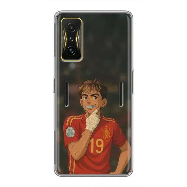 Чехол с принтом «Ямаль аниме» для Xiaomi POCO F4 GT