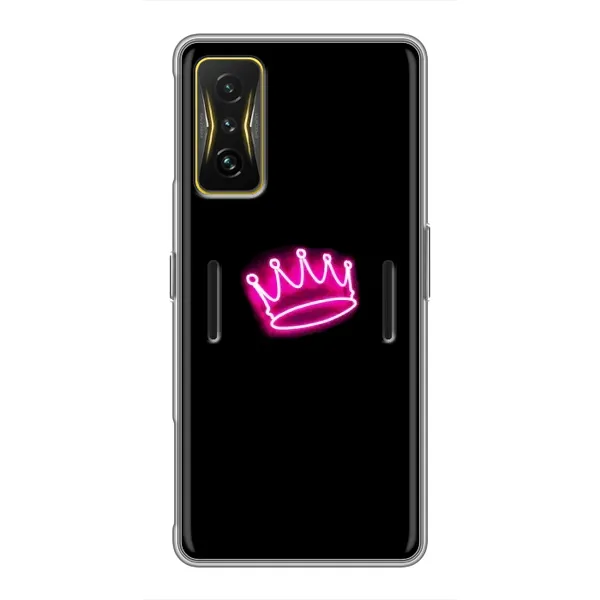 Чехол с принтом «Яркая корона» для Xiaomi POCO F4 GT
