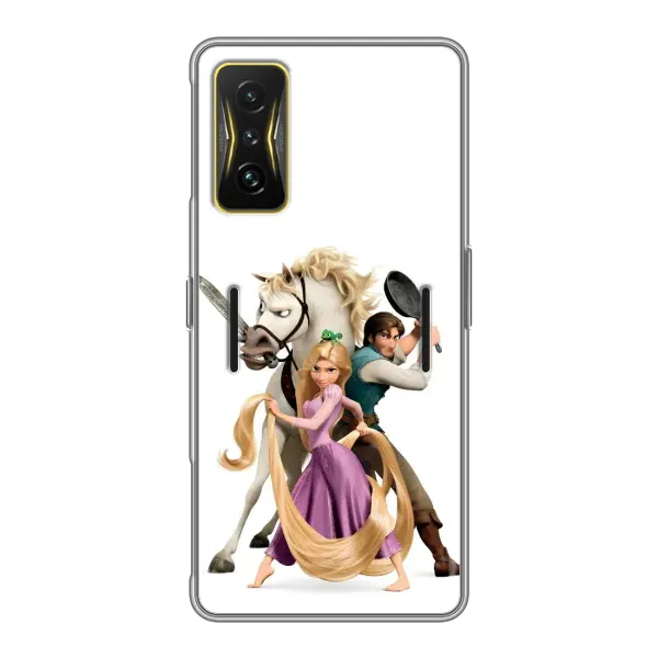 Чехол с принтом «Рапунцель и друзья» для Xiaomi POCO F4 GT Чехол с принтом «Рапунцель и друзья» для Xiaomi POCO F4 GT