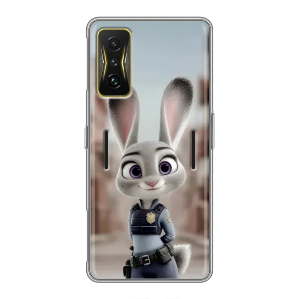 Чехол с принтом «Офицер Джуди Хоппс» для Xiaomi POCO F4 GT Чехол с принтом «Офицер Джуди Хоппс» для Xiaomi POCO F4 GT