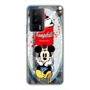 Чехол Disney Mouse Xiaomi POCO F5 Pro (PREMIUMPrint) (Американский Маус)
