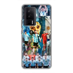 Чохли Мессі для Xiaomi POCO F5 Pro (AlphaPrint) (Аргентина Мессі)