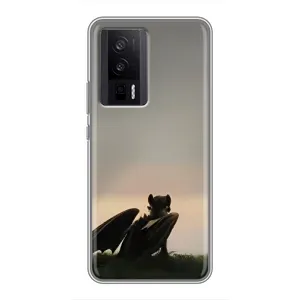 Чохол як приборкати дракона на Xiaomi POCO F5 Pro (Беззубик)