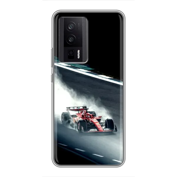 Чохол з принтом «Болід гоночний» для Xiaomi POCO F5 Pro Чохол з принтом «Болід гоночний» для Xiaomi POCO F5 Pro