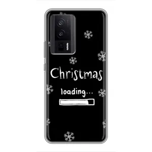 Різдвяні, Святкові Чохли для Сяомі POCO F5 Про (Christmas loading)