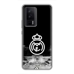ФК Реал Мадрид чохли для Xiaomi POCO F5 Pro (AlphaPrint) (емблема Реал Мадрид)