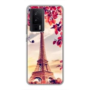 Чохол Ейфелева Вежа Xiaomi POCO F5 Pro - (AlphaPrint) (Ейфелева Вежа)