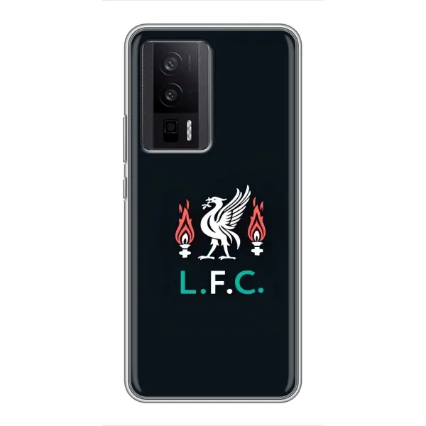 Чехол с принтом «ФК Ливерпуль» для Xiaomi POCO F5 Pro