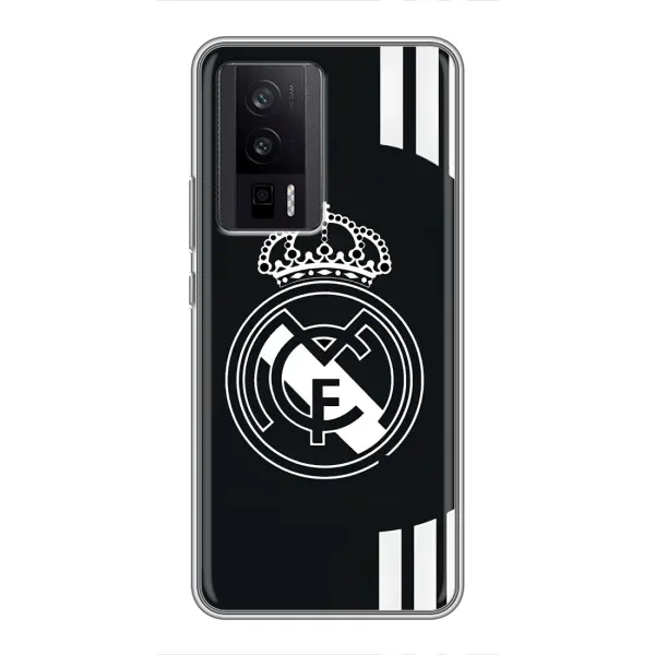 Чехол с принтом «ФК Реал Мадрид» для Xiaomi POCO F5 Pro Чехол с принтом «ФК Реал Мадрид» для Xiaomi POCO F5 Pro