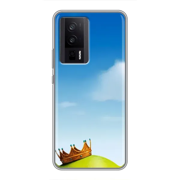 Чехол с принтом «Голова Шрека» для Xiaomi POCO F5 Pro Чехол с принтом «Голова Шрека» для Xiaomi POCO F5 Pro