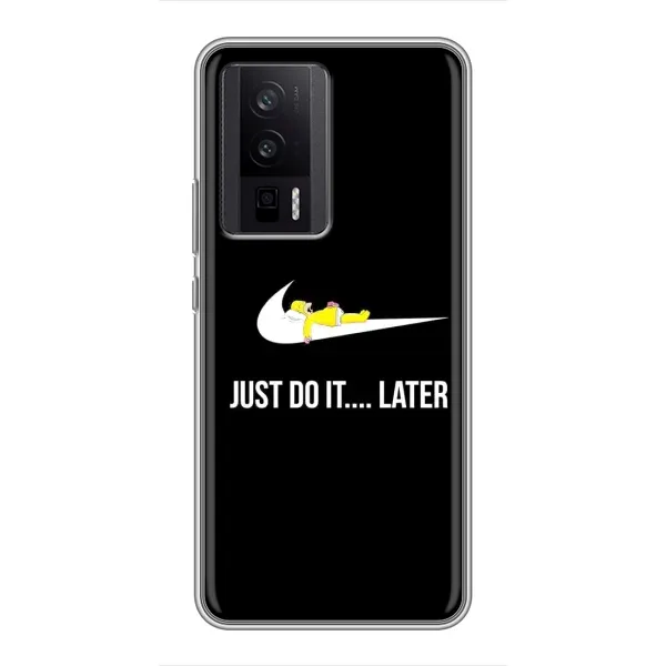 Чохол з принтом «Гомер Later» для Xiaomi POCO F5 Pro Чохол з принтом «Гомер Later» для Xiaomi POCO F5 Pro