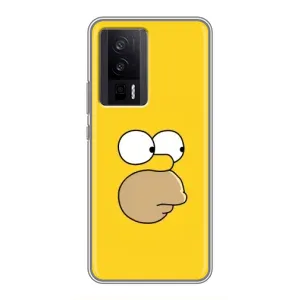 Чjхол з Сімпсонами для Xiaomi POCO F5 Pro (VPrint) (Гомер)