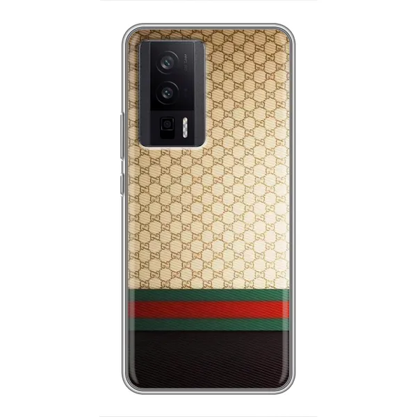 Чохол з принтом «Гуччі Фон» для Xiaomi POCO F5 Pro Чохол з принтом «Гуччі Фон» для Xiaomi POCO F5 Pro