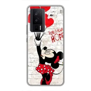 Чехол Disney Mouse Xiaomi POCO F5 Pro (PREMIUMPrint) (Heart Minni)