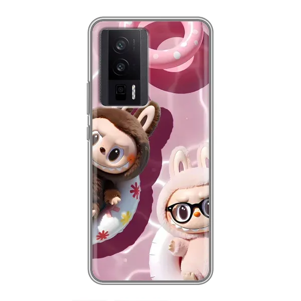 Чохол з принтом «Іграшка Лабубу» для Xiaomi POCO F5 Pro Чохол з принтом «Іграшка Лабубу» для Xiaomi POCO F5 Pro