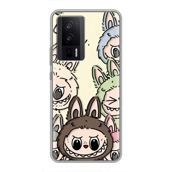 Чохол з принтом «Золота мавпа Bored Ape» для Xiaomi POCO F5 Pro Чохол з принтом «Золота мавпа Bored Ape» для Xiaomi POCO F5 Pro