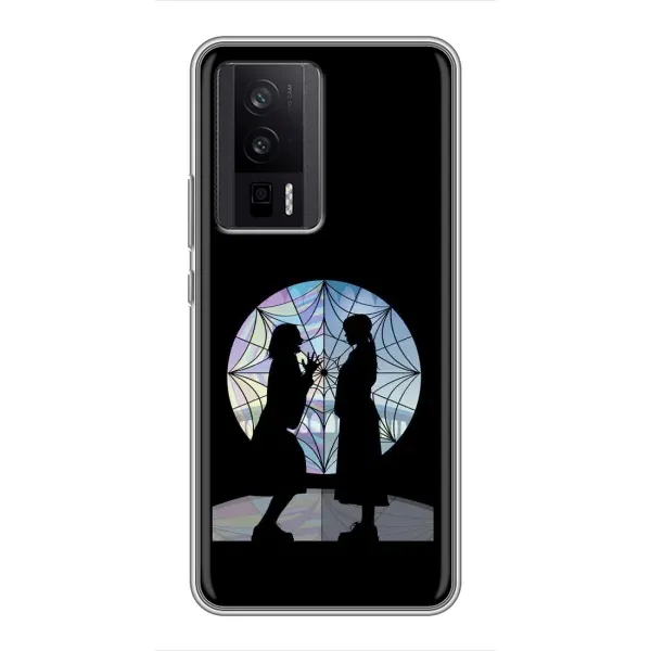 Чехол с принтом «комната Уэнздей» для Xiaomi POCO F5 Pro Чехол с принтом «комната Уэнздей» для Xiaomi POCO F5 Pro