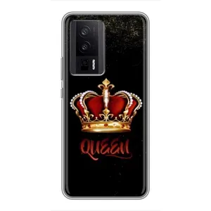 Чехол с принтом «Корона короля» для Xiaomi POCO F5 Pro
