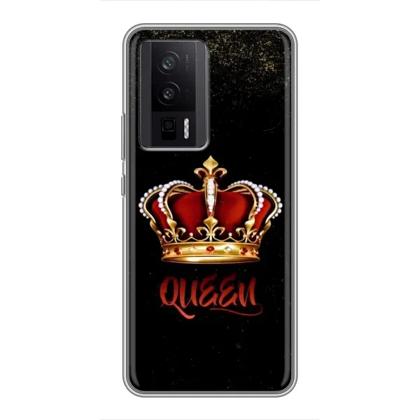 Чехол с принтом «Корона короля» для Xiaomi POCO F5 Pro Чехол с принтом «Корона короля» для Xiaomi POCO F5 Pro