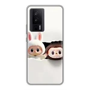 Чохол з Лабубу на Xiaomi POCO F5 Pro (Лабубу)
