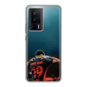Чохол з футболістом Ламін Ямаль Xiaomi POCO F5 Pro (Ламін 19)