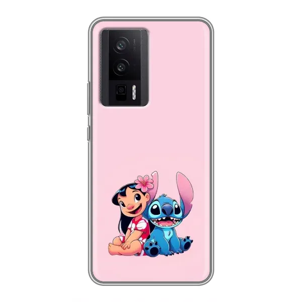 Чохол з принтом «Ліло і Стіч» для Xiaomi POCO F5 Pro Чохол з принтом «Ліло і Стіч» для Xiaomi POCO F5 Pro