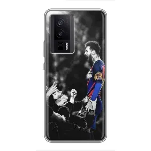 Чохли Мессі для Xiaomi POCO F5 Pro (AlphaPrint) (Lionel Messi)