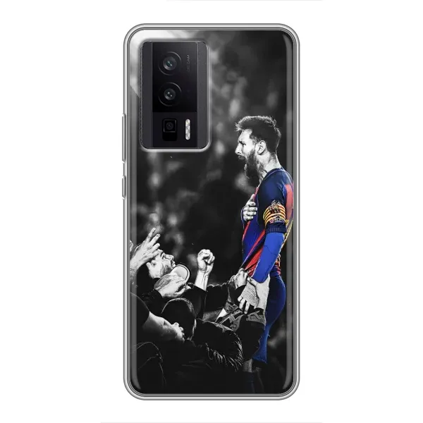 Чохол з принтом «Lionel Messi» для Xiaomi POCO F5 Pro Чохол з принтом «Lionel Messi» для Xiaomi POCO F5 Pro