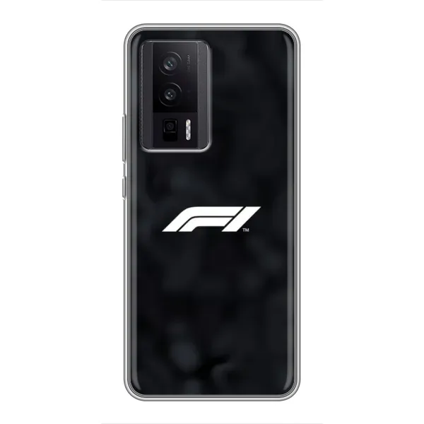 Чохол з принтом «Логотип Формула 1» для Xiaomi POCO F5 Pro Чохол з принтом «Логотип Формула 1» для Xiaomi POCO F5 Pro