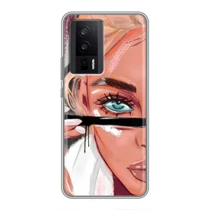 Чехол с печатью для Xiaomi POCO F5 Pro - (Мода) (AlphaPrint)