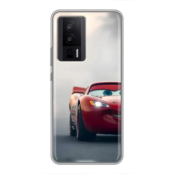 Чохол з принтом «Швидкісний Маквін» для Xiaomi POCO F5 Pro Чохол з принтом «Швидкісний Маквін» для Xiaomi POCO F5 Pro